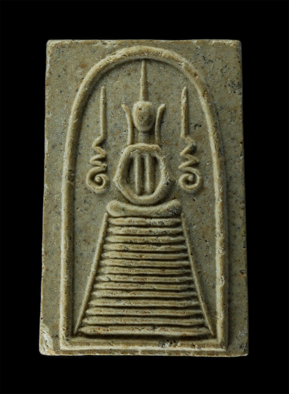 2Sep24 (77)p.jpg - พระสมเด็จแซยิดแขนกลม ๑๔ ชั้น หลวงปู่ภู จนฺทเกสโร วัดอินทรวิหาร บางขุนพรหม พ.ศ.2535 เนื้อผงพุทธคุณ ผงว่าน พระเก่าพิมพ์สวย | https://kamulet.in.th